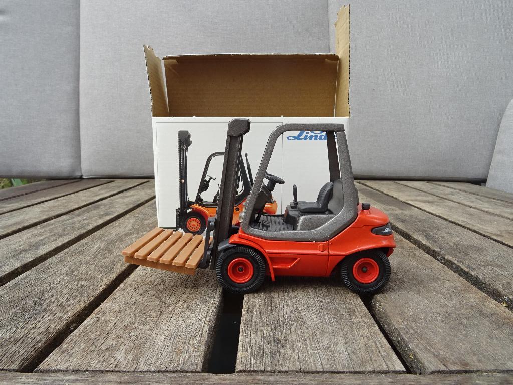 Linde H25 (351)  heftruck miniatuur van metaal, Verzenden, Nieuw, Overige typen