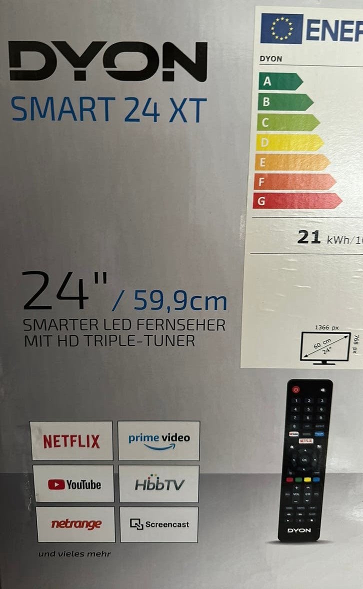 Televisie Dyon 24 XT ( 60 cm beeld), Overige merken, 50 Hz, Ophalen of Verzenden, Zo goed als nieuw