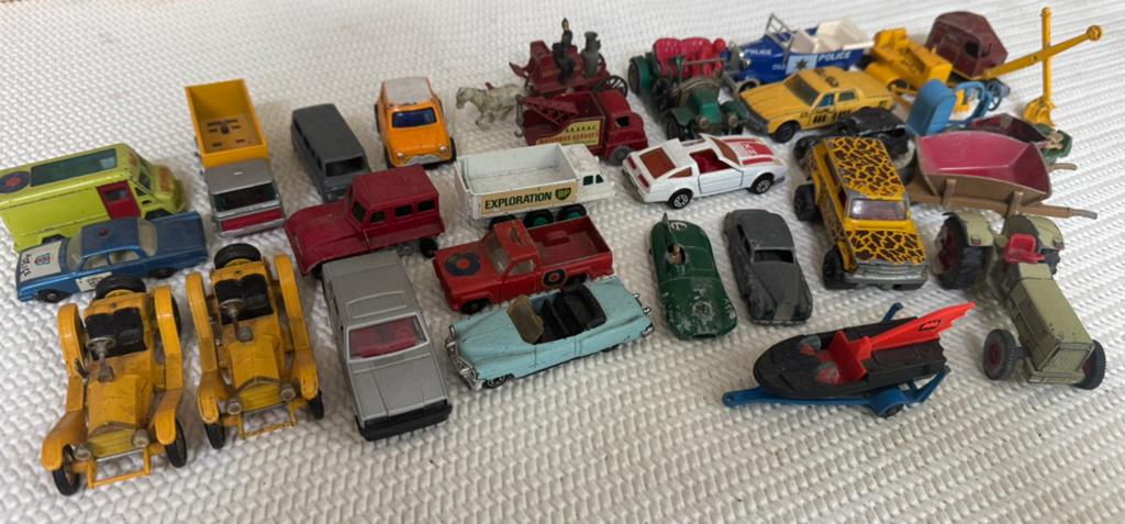 Diverse Matchbox en andere., Hobby en Vrije tijd, Modelauto's | 1:87, Ophalen of Verzenden, Gebruikt, Auto, Overige merken