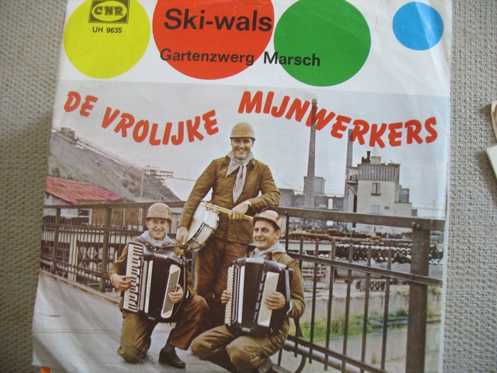 Single Sale; De Vrolijke Mijnwerkers - Ski Wals, Gebruikt, Overige genres, 7 inch, Single