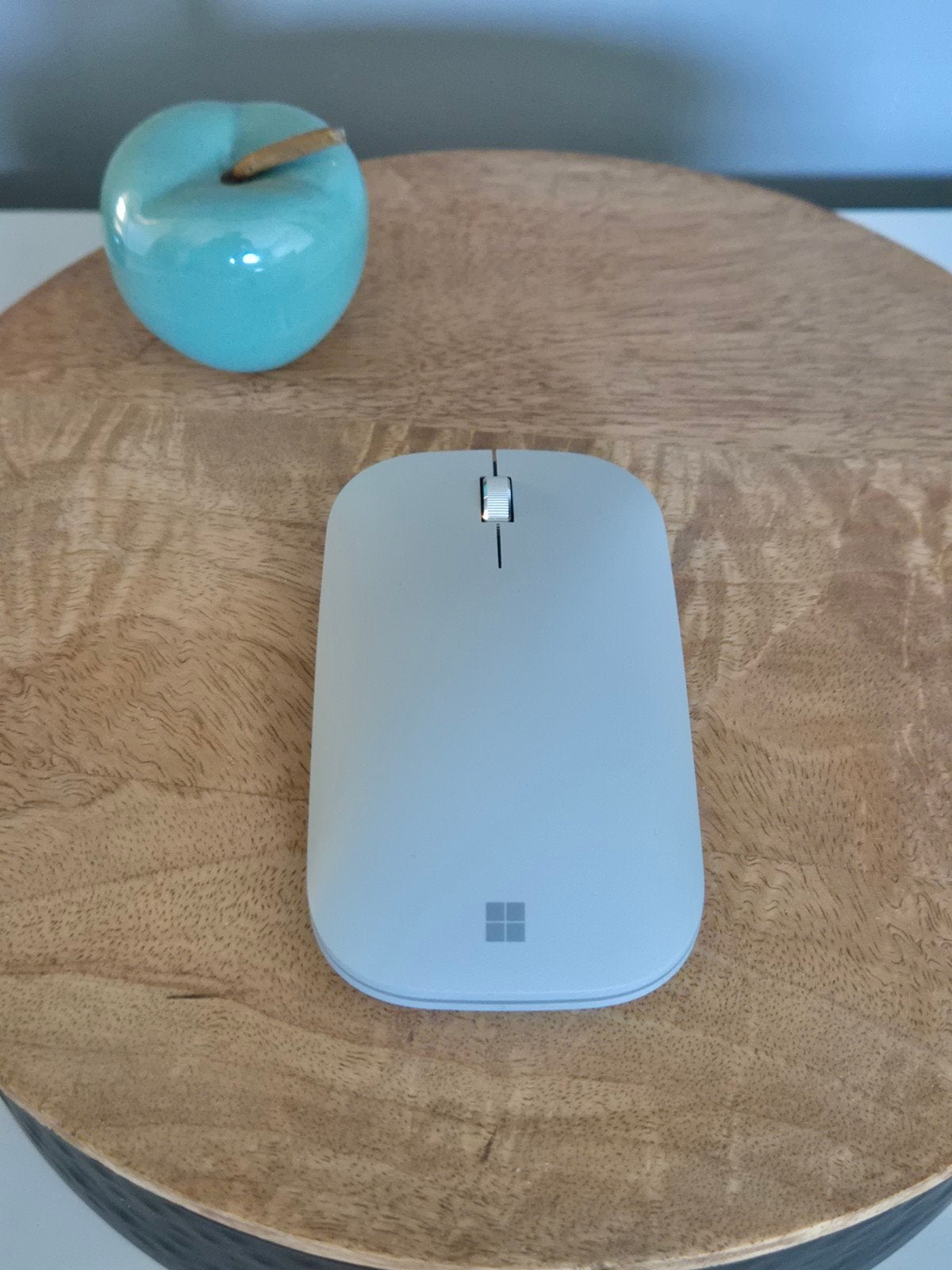 Microsoft Surface Bleutooth Muis ~ Grijs, Computers en Software, Muizen, Muis, Zo goed als nieuw, Draadloos, Microsoft Surface
