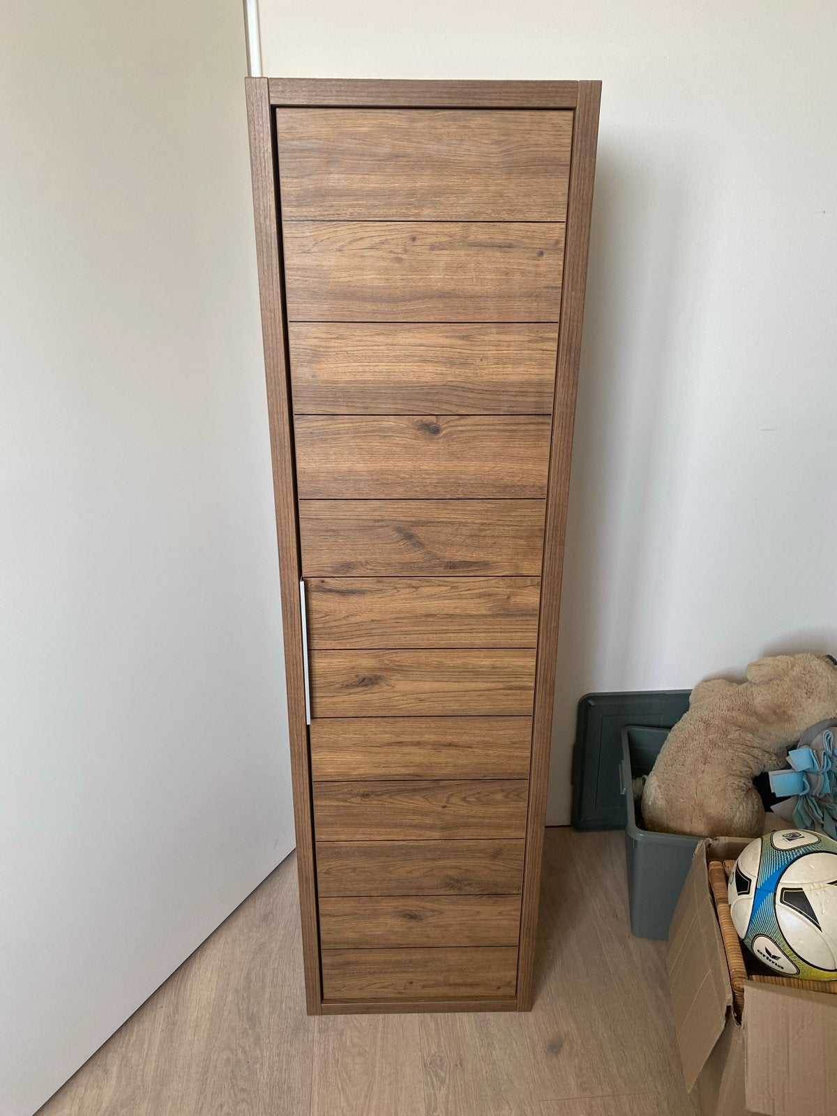 Ongebruikte Allibert badkamerkast - perfecte staat, Huis en Inrichting, Badkamer | Badkamermeubels, Ophalen, (Half)hoge kast, Minder dan 50 cm