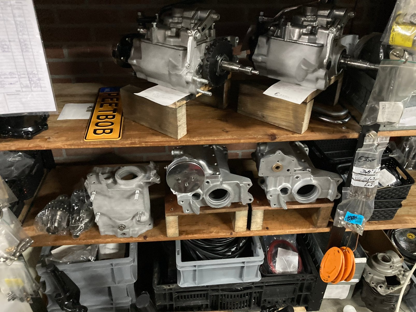 Shovelhead gereviseerde Ratchet top versnellingsbakken, Motoren, Ophalen, Gereviseerd