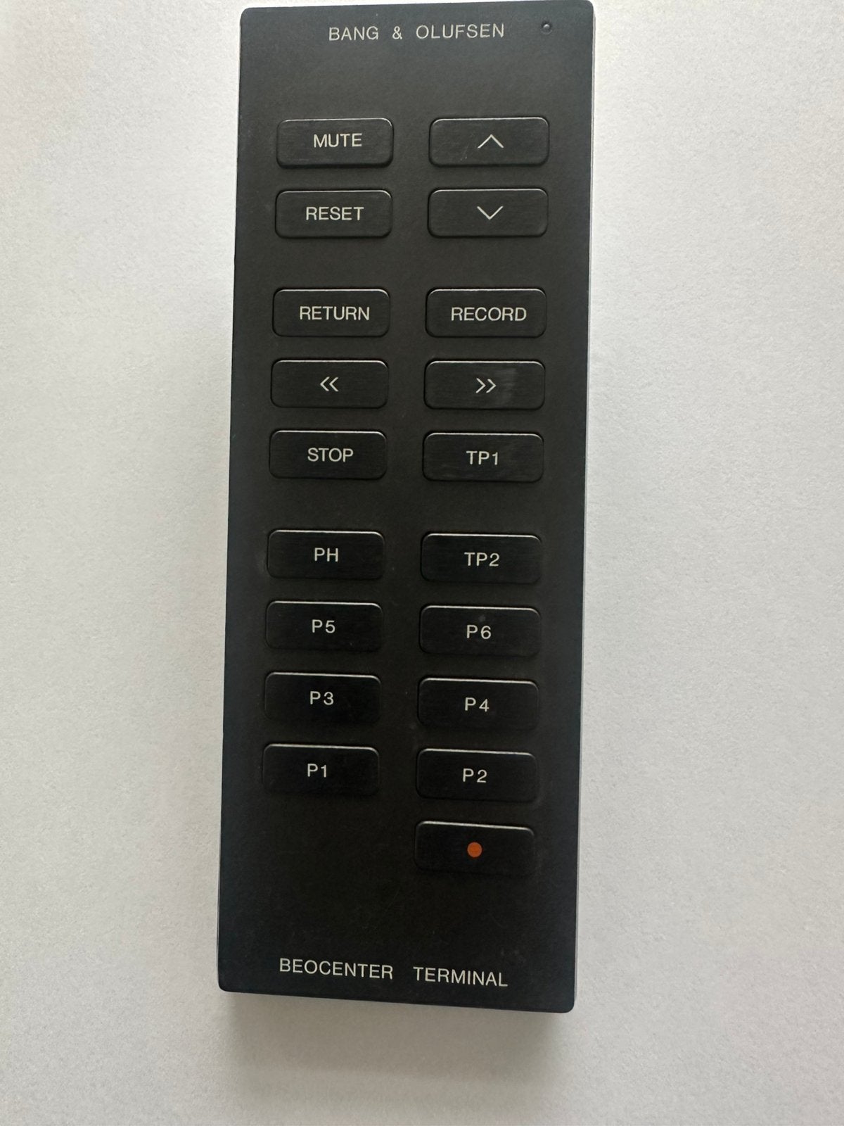 Beocenter afstandsbediening, Audio, Tv en Foto, Ophalen of Verzenden, Gebruikt