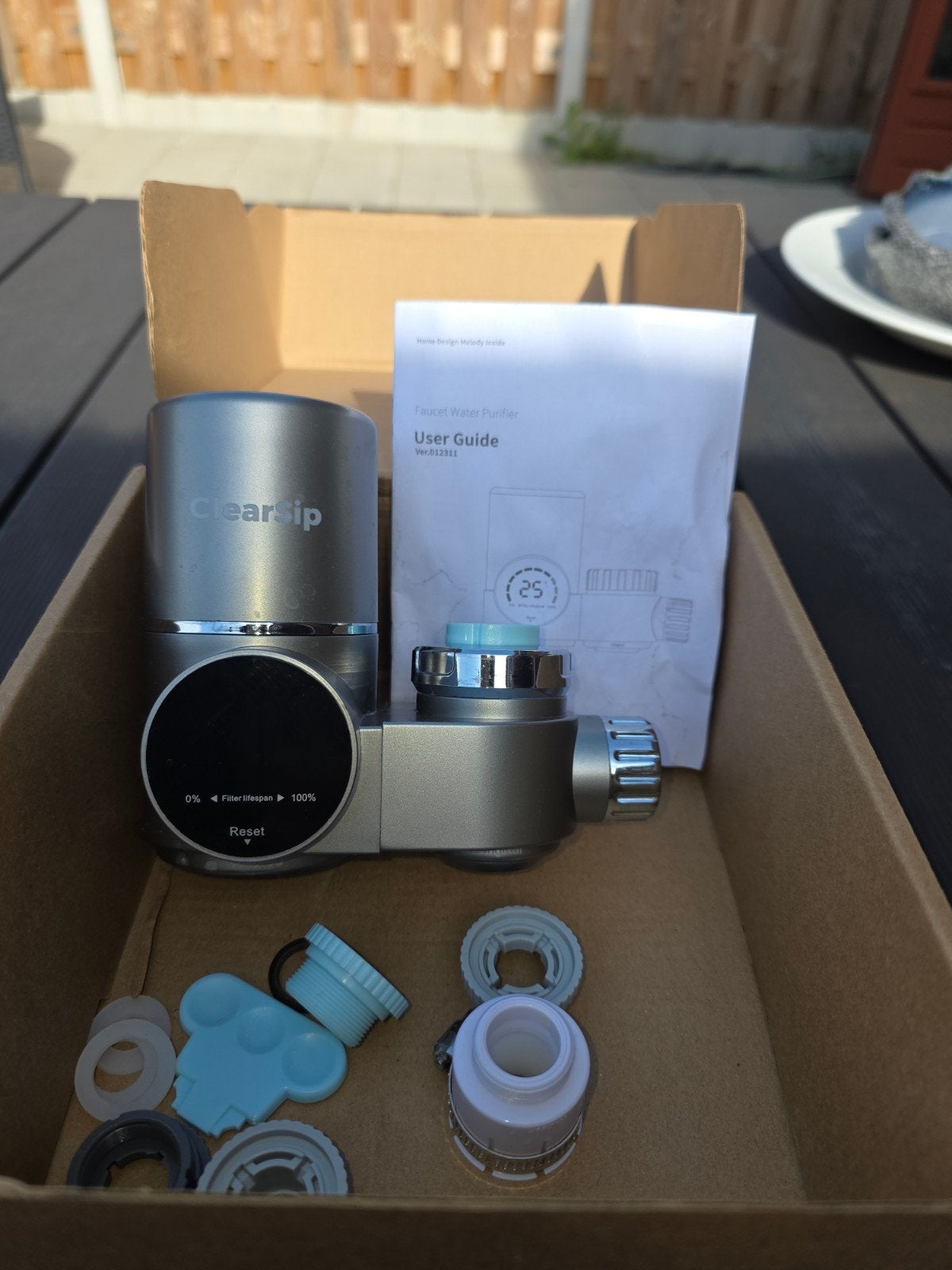 Waterfilter Clearsip, Ophalen of Verzenden