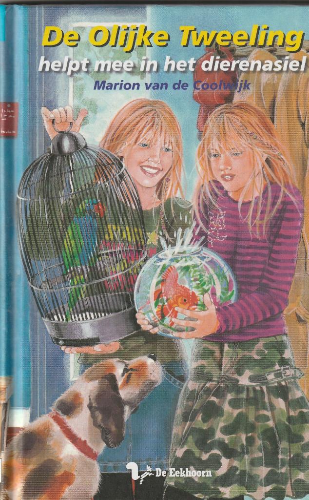 De olijke tweeling helpt mee in het dierenasiel 109 blz., Ophalen of Verzenden, Zo goed als nieuw, Fictie