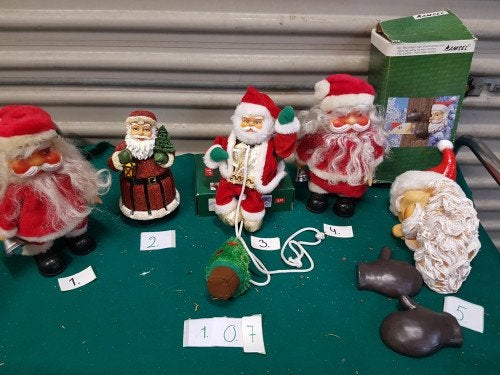 107 ] kerstmannen decoratie, Ophalen of Verzenden, 'T Olde Gre-j, Info@toldegrej.nl, Endepoelstraat 20f Didam