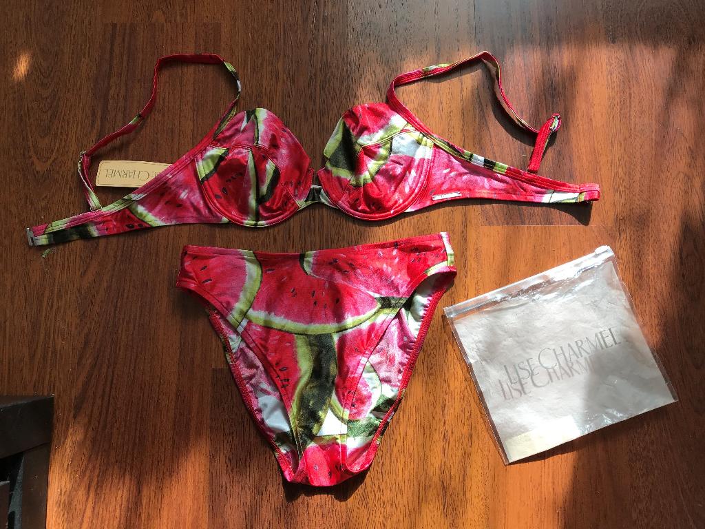 Nieuw - fruitige bikini van Lise Charmel - 75C 38, Kleding | Dames, Badmode en Zwemkleding, Lise Charmel, Nieuw, Ophalen of Verzenden