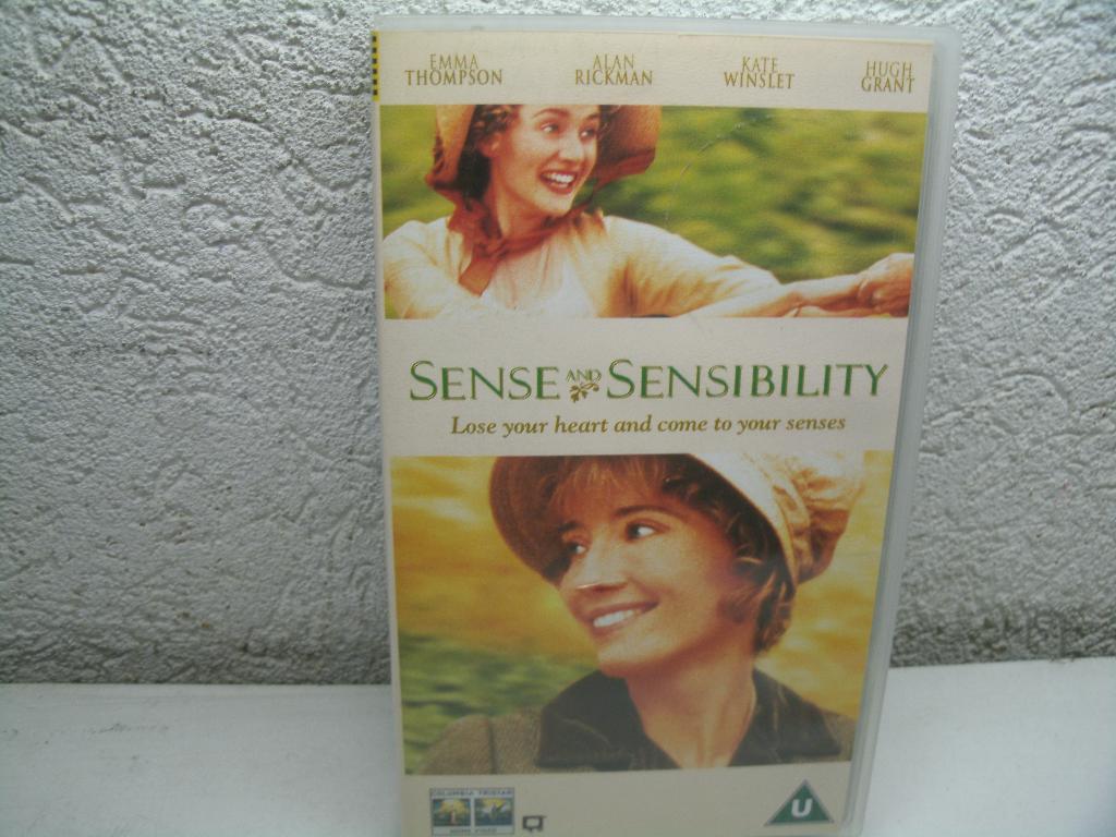vhs 213b sense and sensibility, Alle leeftijden, Ophalen of Verzenden, Zo goed als nieuw, Actie en Avontuur