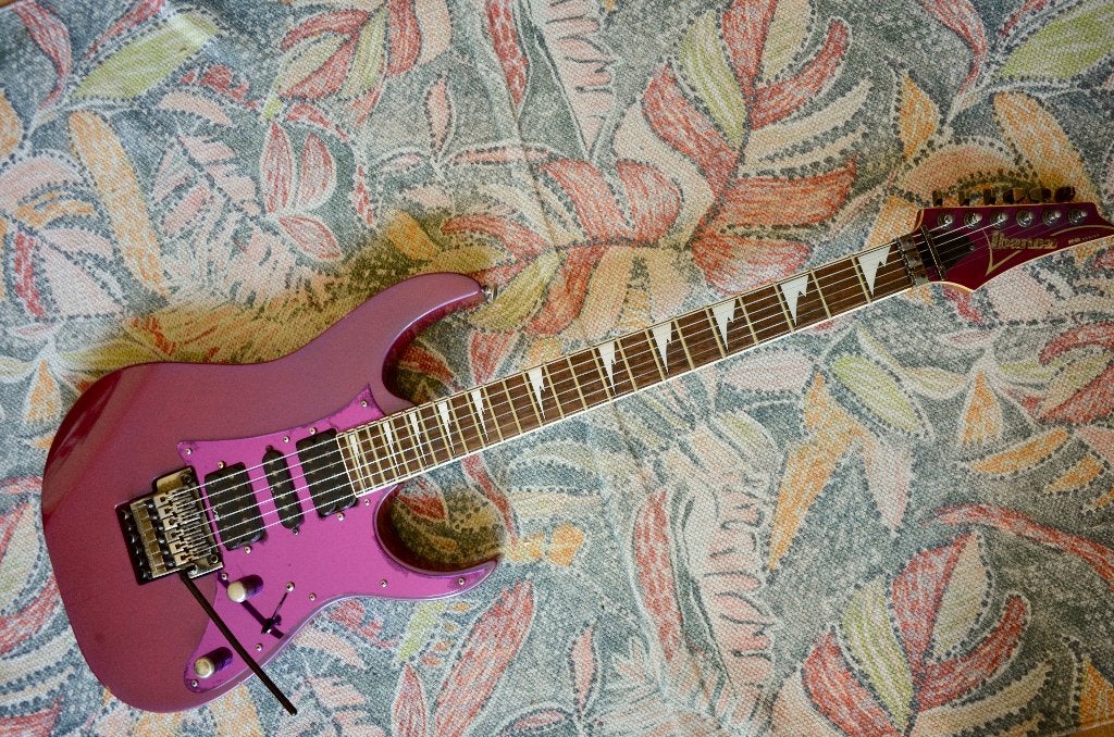 Ibanez RG550 LTD made in Japan in 1994, Muziek en Instrumenten, Snaarinstrumenten | Gitaren | Elektrisch, Gebruikt, Solid body