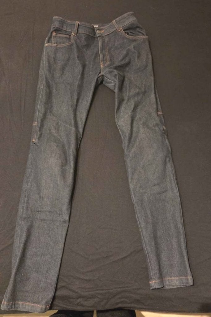 Pando Moto motorjeans met uitneembare bescherming 30w/30l, Motoren, Ophalen, Pando Moto, Dames, Broek | textiel
