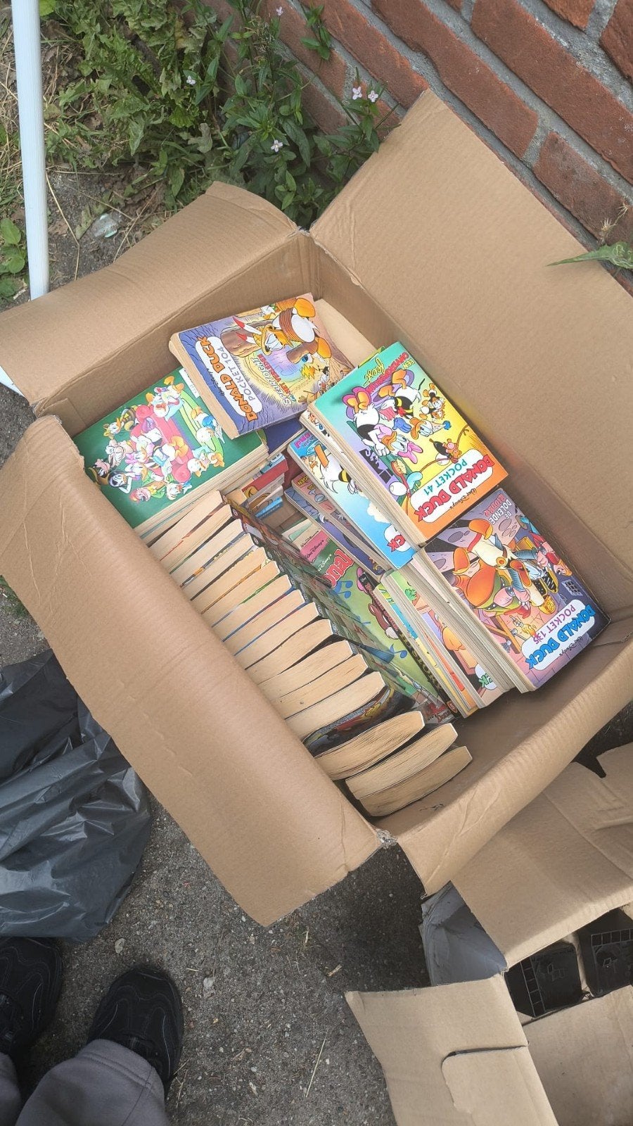 Donald ducks, Meerdere comics, Ophalen, Gelezen, Europa