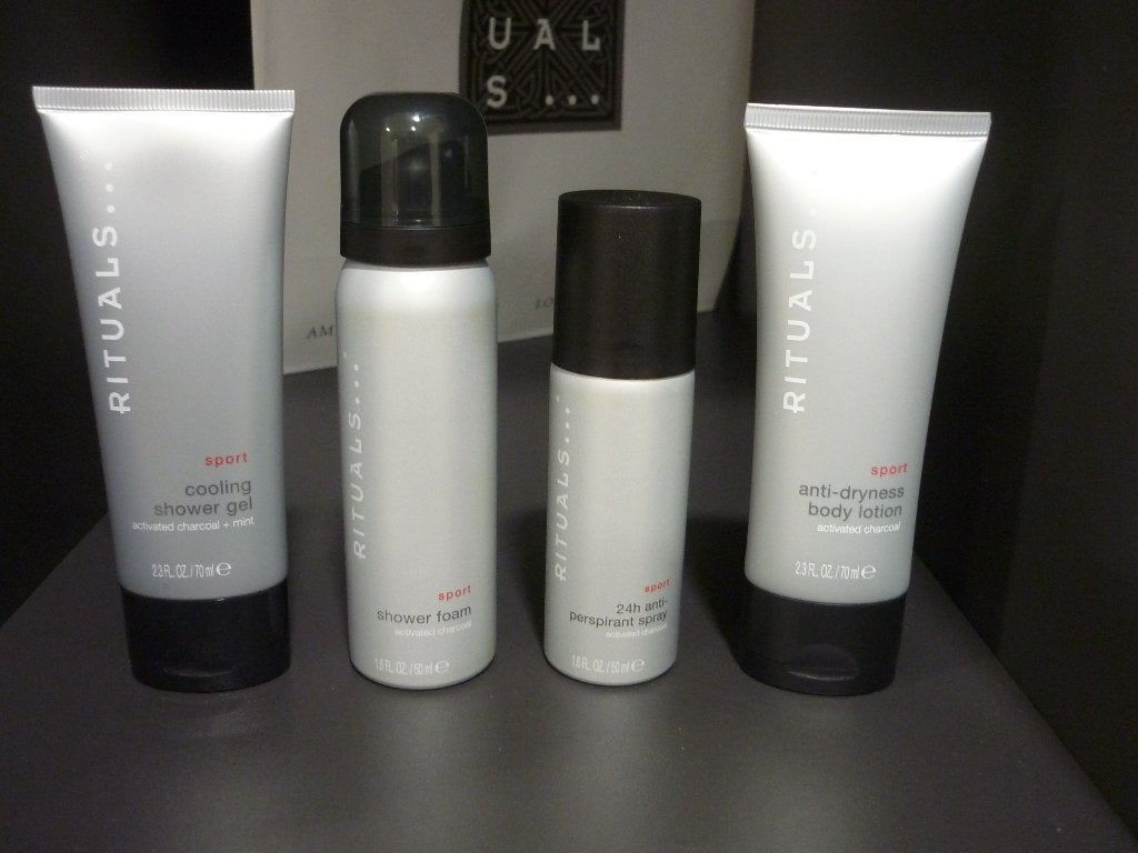 Nieuw Rituals Sport set foam, shower gel, bodylotion, deo, Sieraden, Tassen en Uiterlijk, Uiterlijk | Lichaamsverzorging, Ophalen of Verzenden