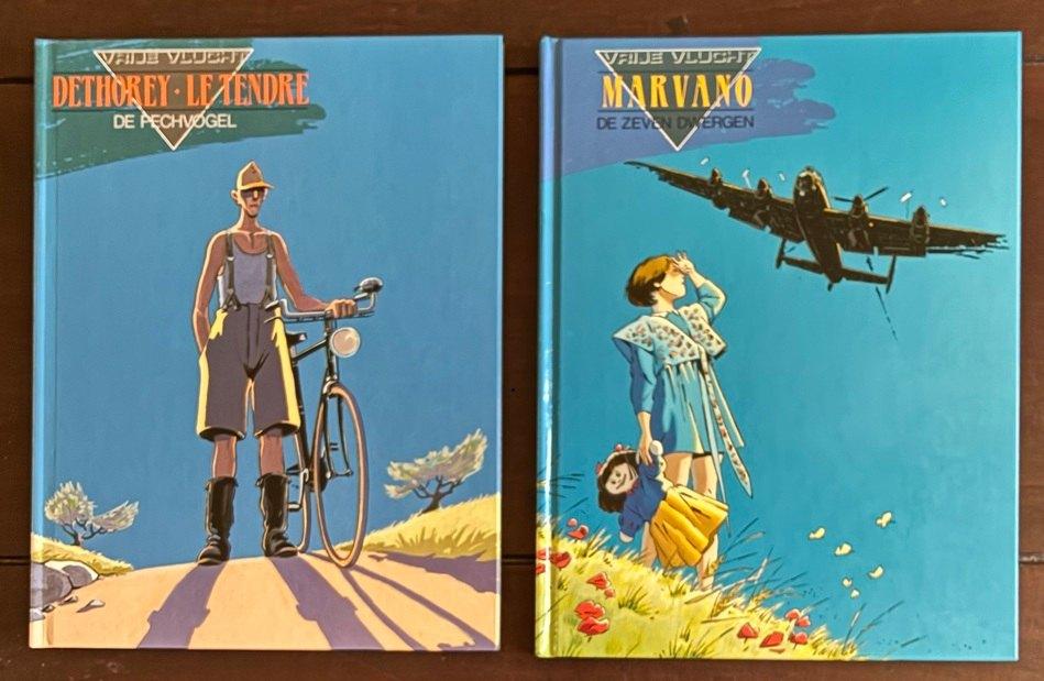 Vrije Vlucht HC 2x, Meerdere stripboeken, Ophalen, Nieuw