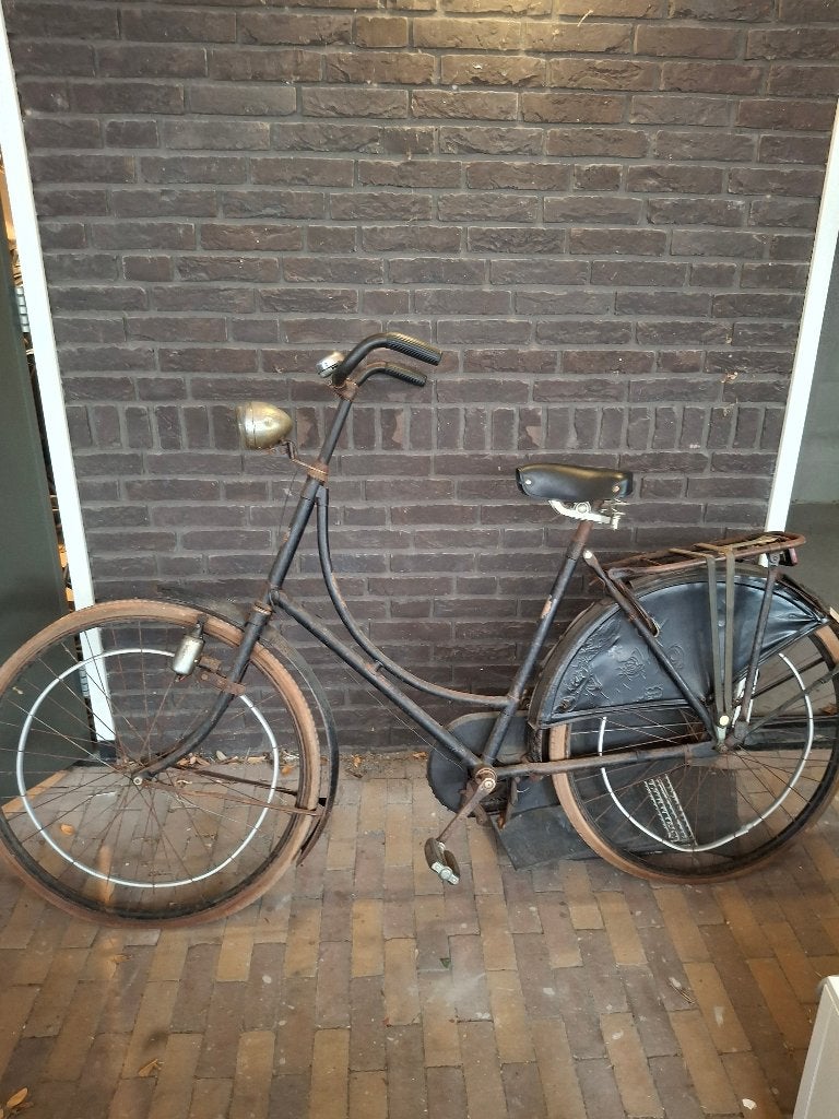 Oma fiets, Fietsen en Brommers, Fietsen | Dames | Omafietsen, Ophalen, Gebruikt