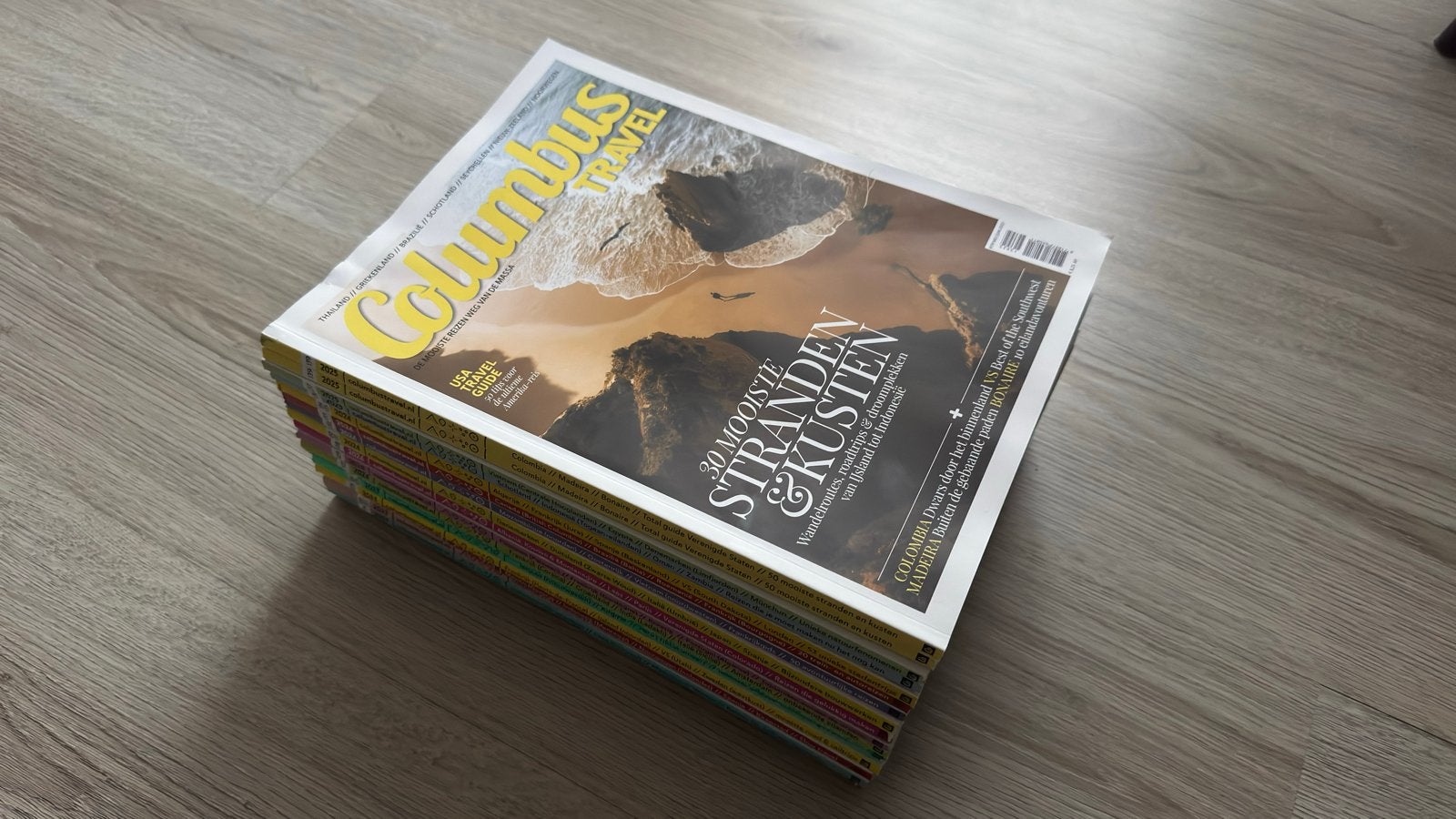 Columbus Travel Magazine - Complete Jaargangen 2023-2025, Ophalen of Verzenden, Zo goed als nieuw, Wetenschap en Natuur