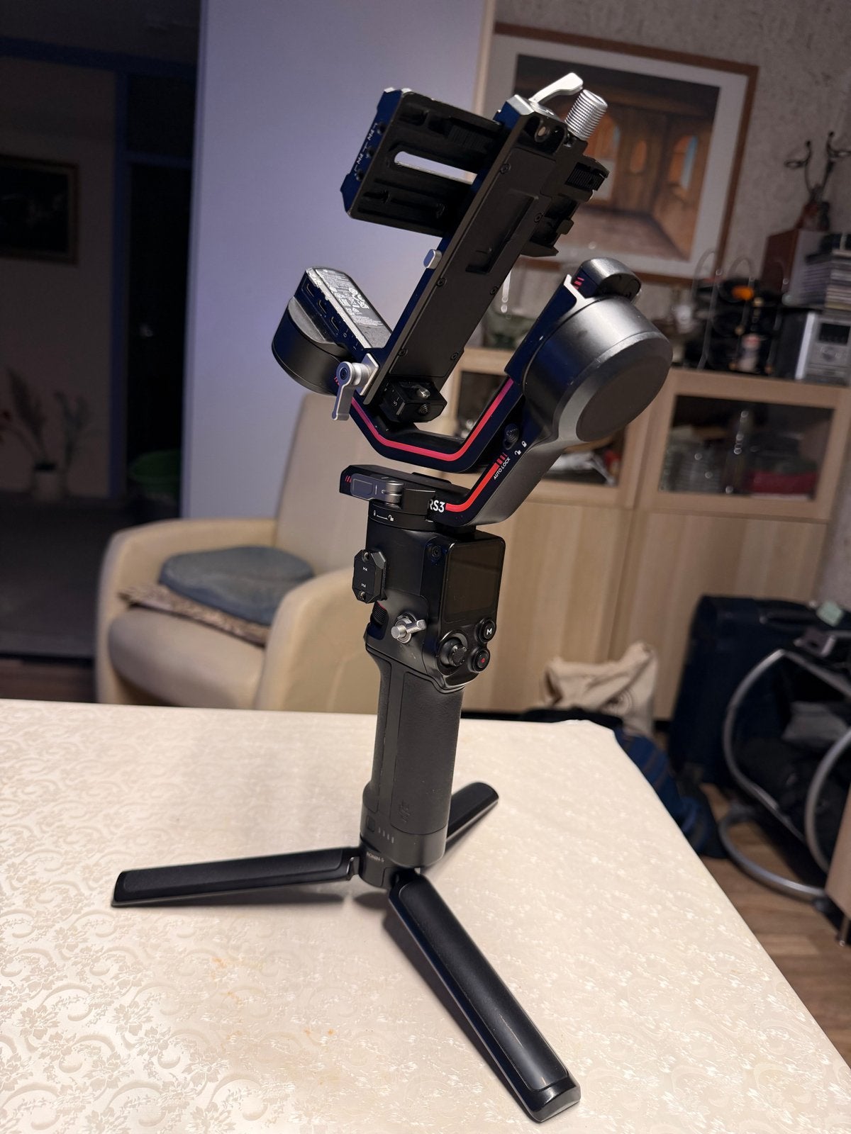 DJI Ronin RS 3 Gimbal / Stabilisator, DJI, Gimbal, Ophalen, Gebruikt
