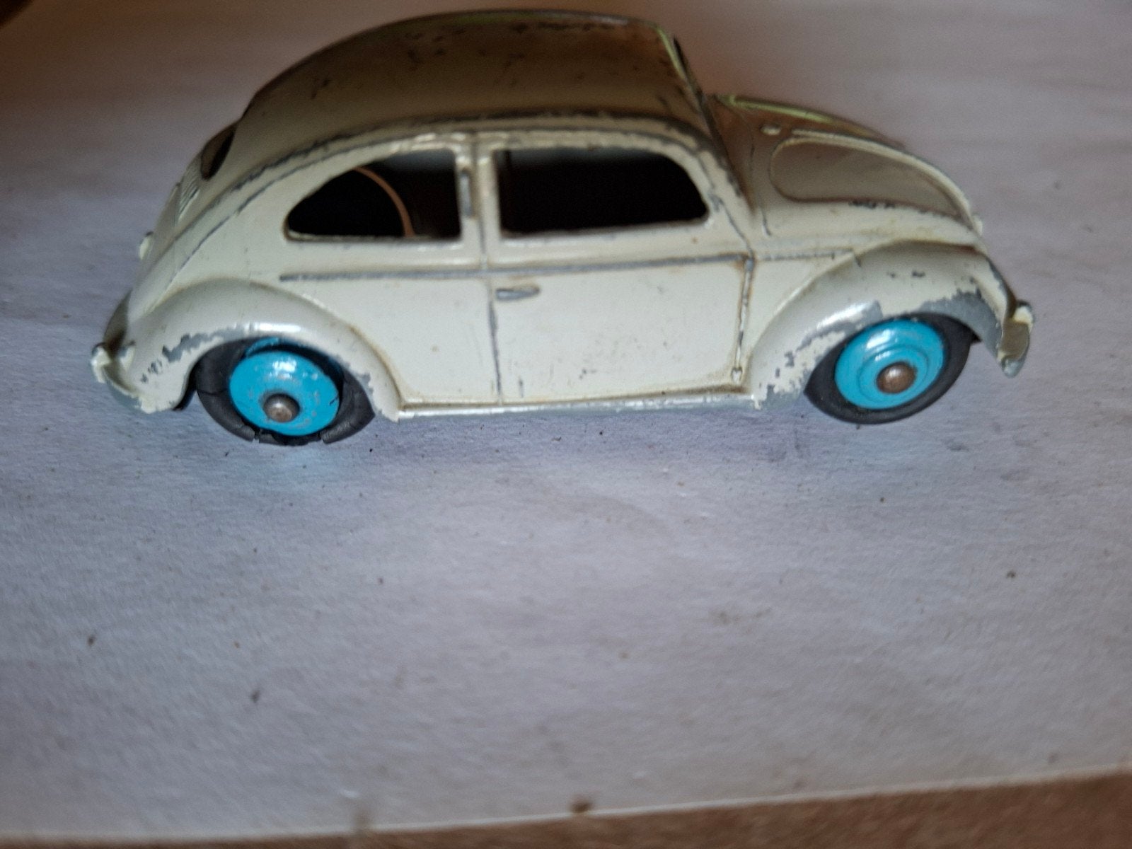 Dinky Toys Meccano Volkswagen Kever No. 181 grijs 1:43, Ophalen of Verzenden, Gebruikt