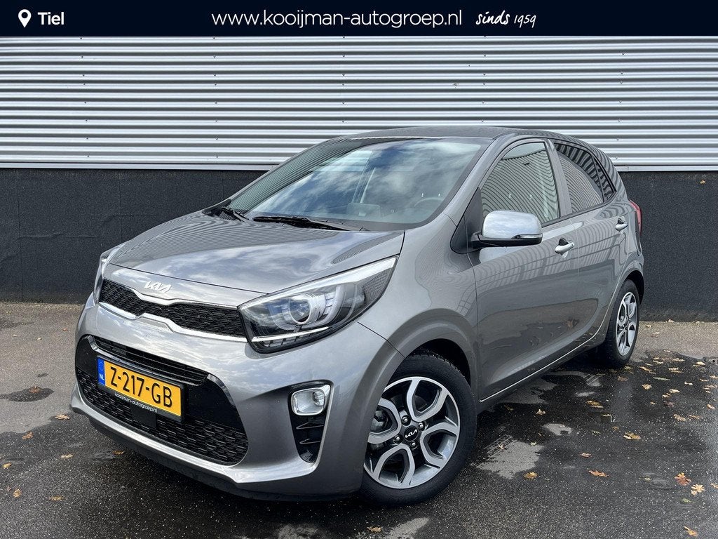 Kia Picanto 1.0 DPi DynamicPlusLine Automaat, 1e eign. Clima, Auto's, Kia, Bedrijf, Te koop, Picanto, ABS, Achteruitrijcamera