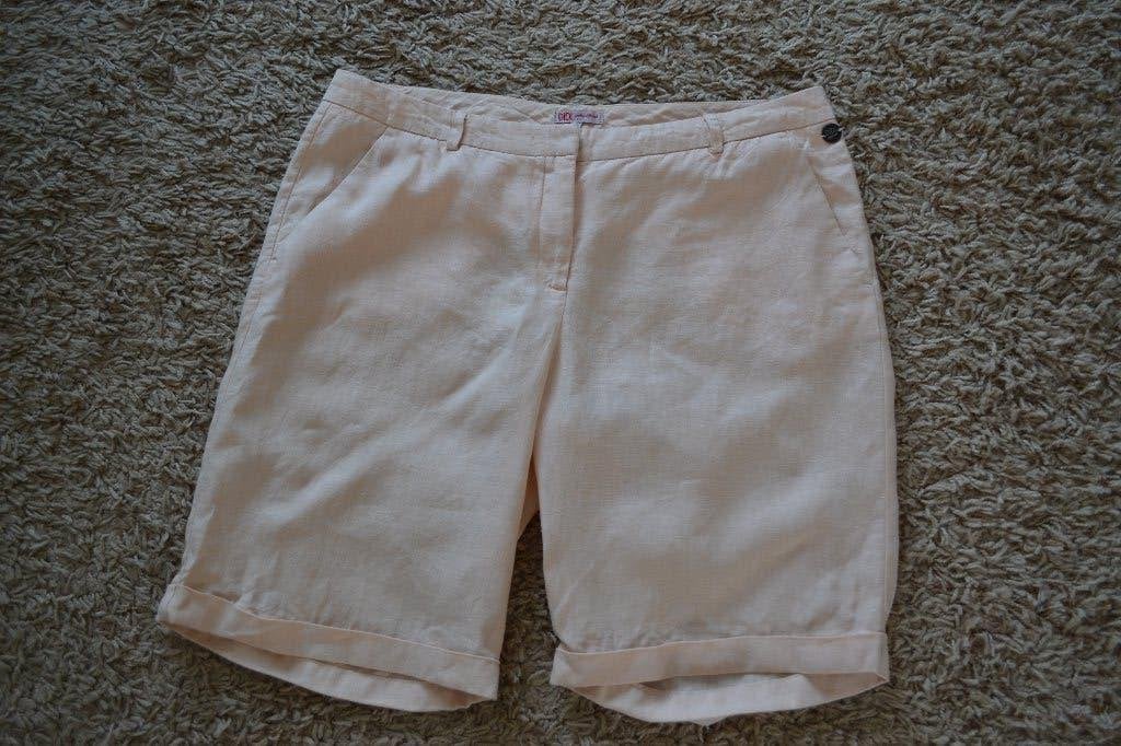 Linnen korte broek DIDI maat 42, Overige kleuren, Kort, Maat 42/44 (L), Nieuw
