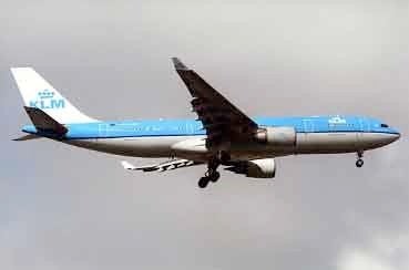 KLM-vliegtuigen, Ophalen of Verzenden, Zo goed als nieuw, Kaart, Foto of Prent