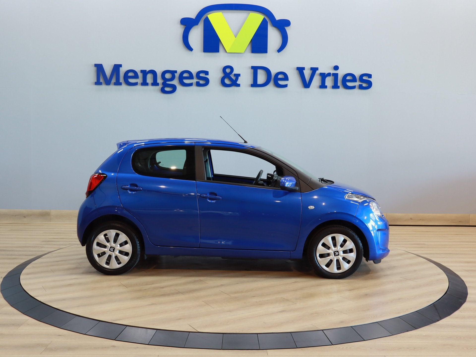 Citroën C1 1.0 VTi Feel Airco | Isofix | NAP, Voorwielaandrijving, 12 maanden, Stof, Gebruikt
