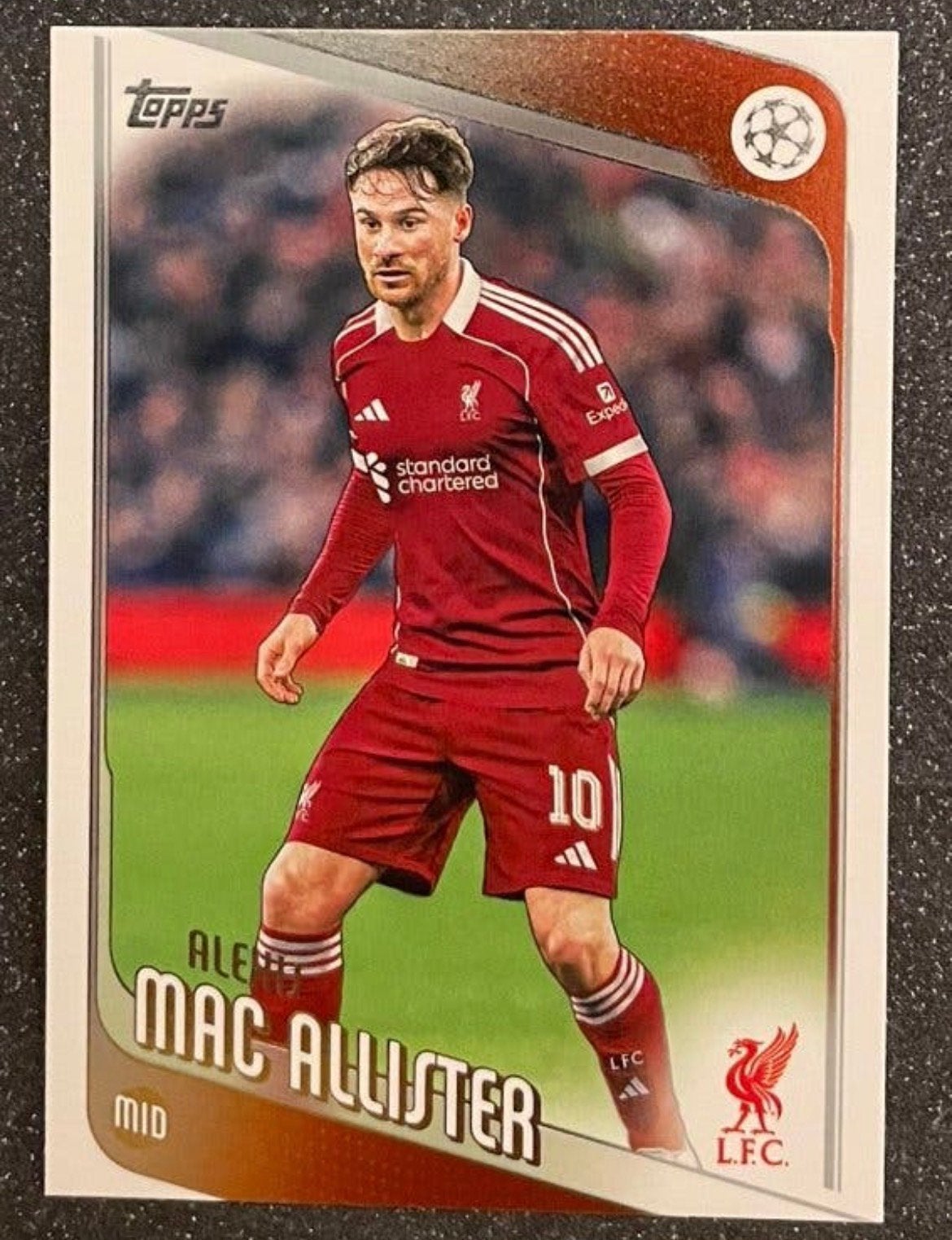 Topps UCC Flagship ‘26    MAC ALLISTER    LIVERPOOL FC, Verzenden, Zo goed als nieuw, Plaatje