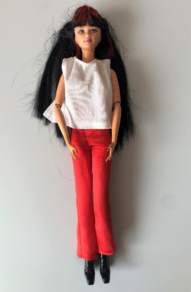 Fashion Doll Barbie Pop Mattel 1995, Verzamelen, Poppen, Ophalen of Verzenden, Fashion Doll