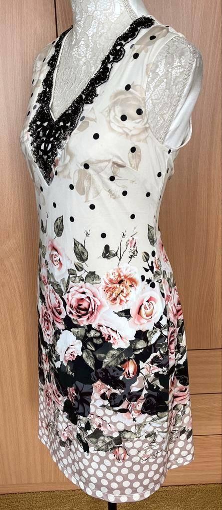 K Design jurk maat M, Kleding | Dames, Jurken, Maat 38/40 (M), Overige kleuren, Ophalen of Verzenden, Zo goed als nieuw