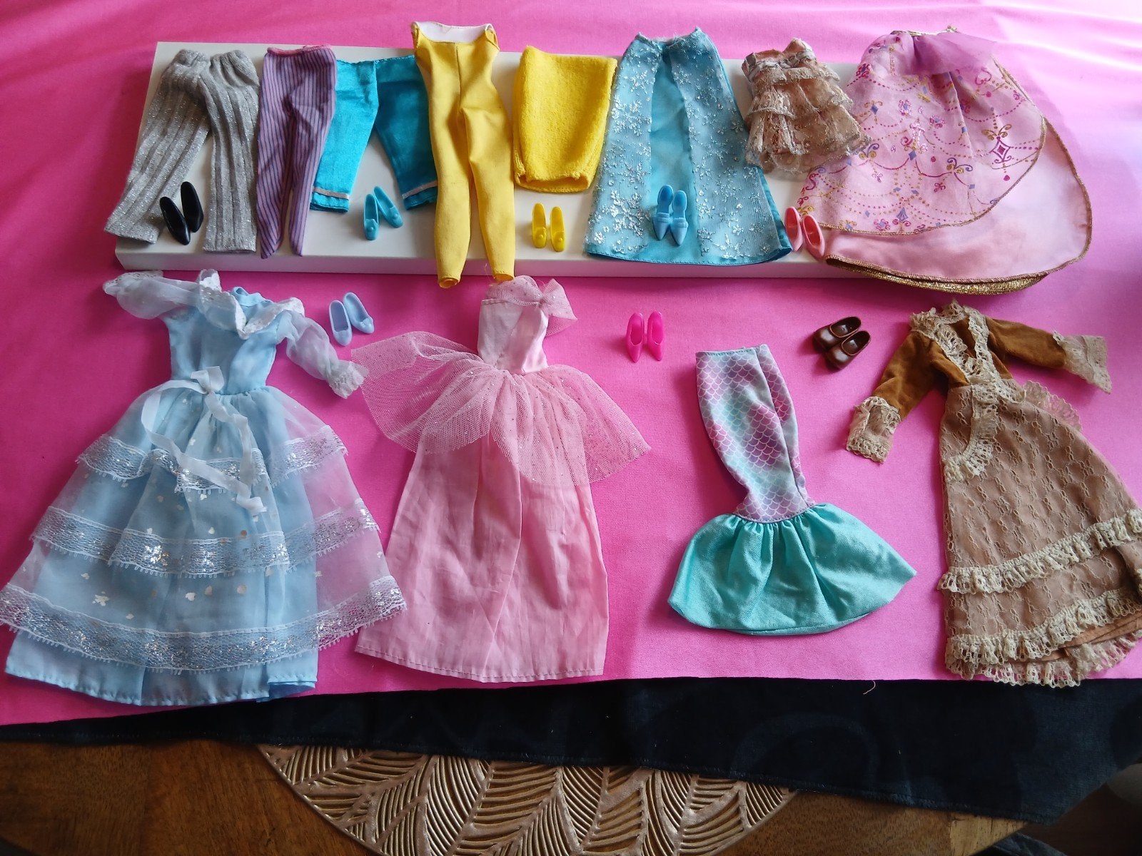vintage barbie kleding 4, Ophalen of Verzenden, Gebruikt, Kleertjes