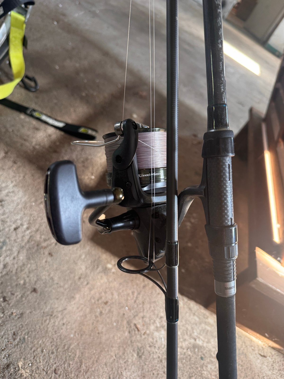 Shimano Speedmaster 14000 Molen - Nieuwstaat, Ophalen of Verzenden, Zo goed als nieuw, Molen