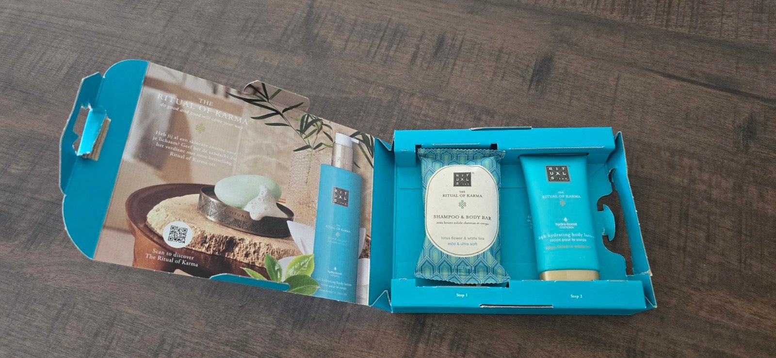 rituals geschenkset, Ophalen of Verzenden, Nieuw, Overige typen