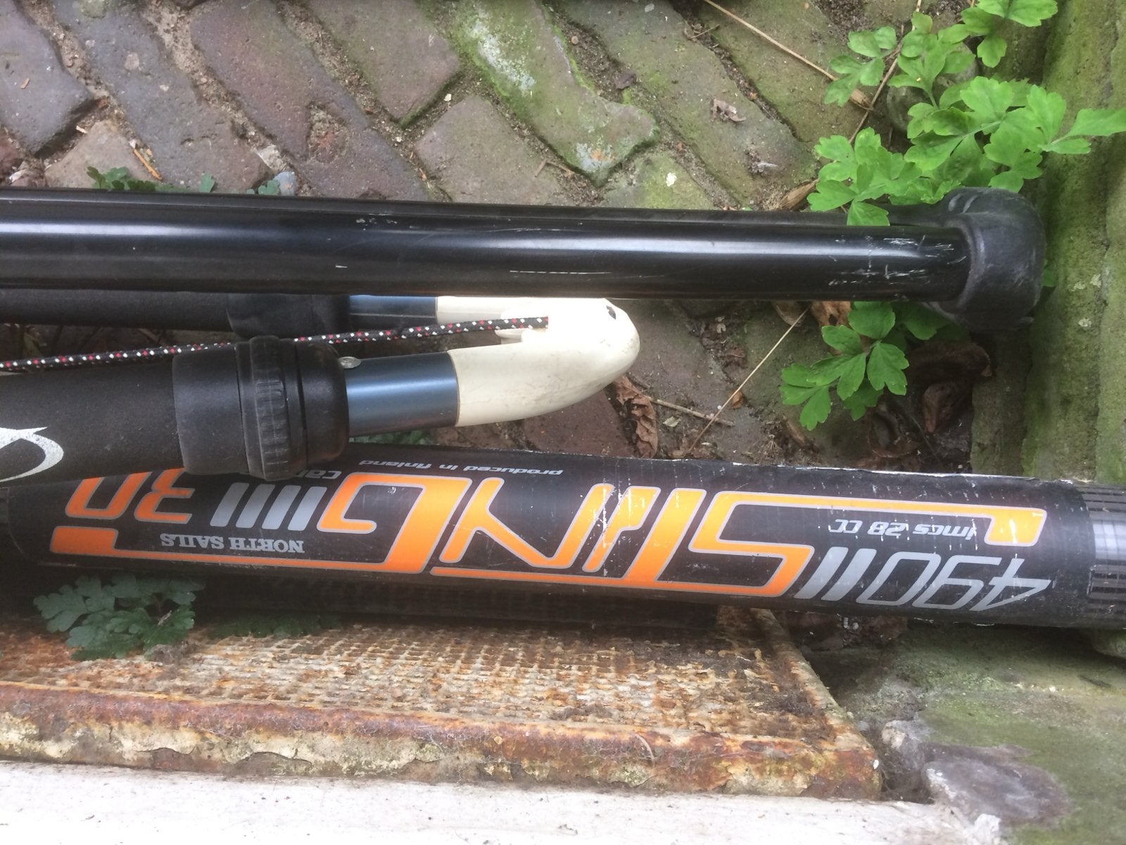 Foto 10 van Complete windsurfset: Fanatic Eray 160 met North Sails