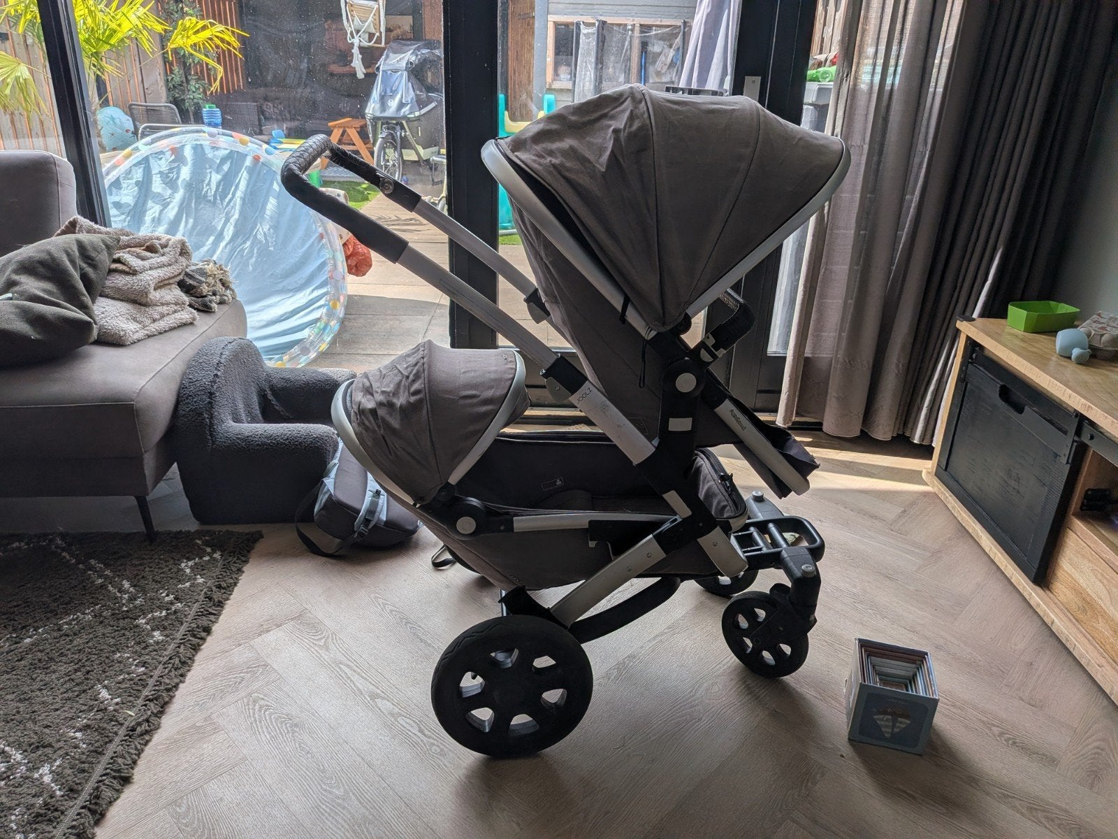 Joolz geo 2 Duo wagen, Gebruikt, Ophalen, Overige merken, Duowagen