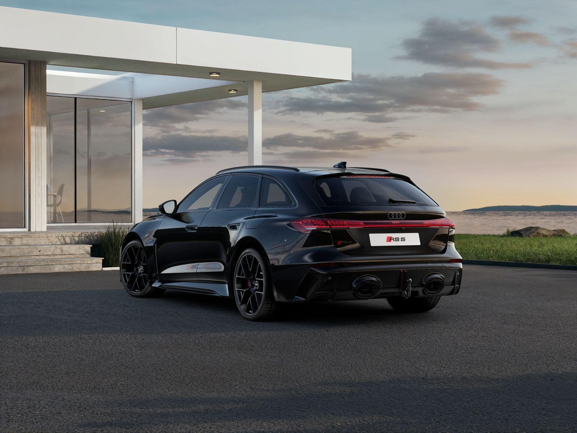 Audi RS 5 Avant e-hybrid 640pk quattro | Sportpakket | Keram, Auto's, Automaat, 12 maanden, RS5, 639 pk