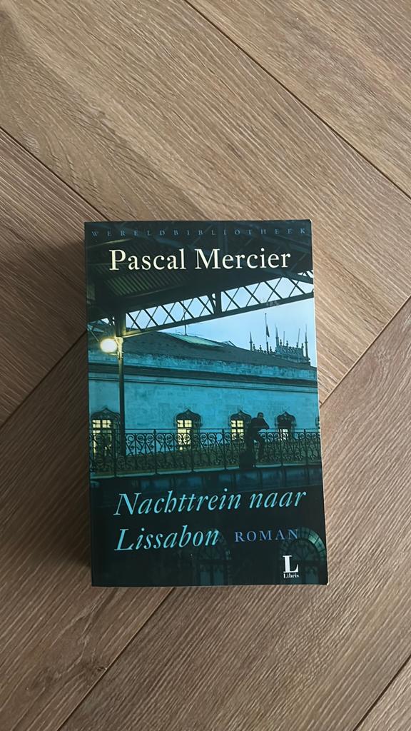 Pascal Mercier - Nachttrein naar Lissabon, Ophalen of Verzenden, Zo goed als nieuw, Pascal Mercier