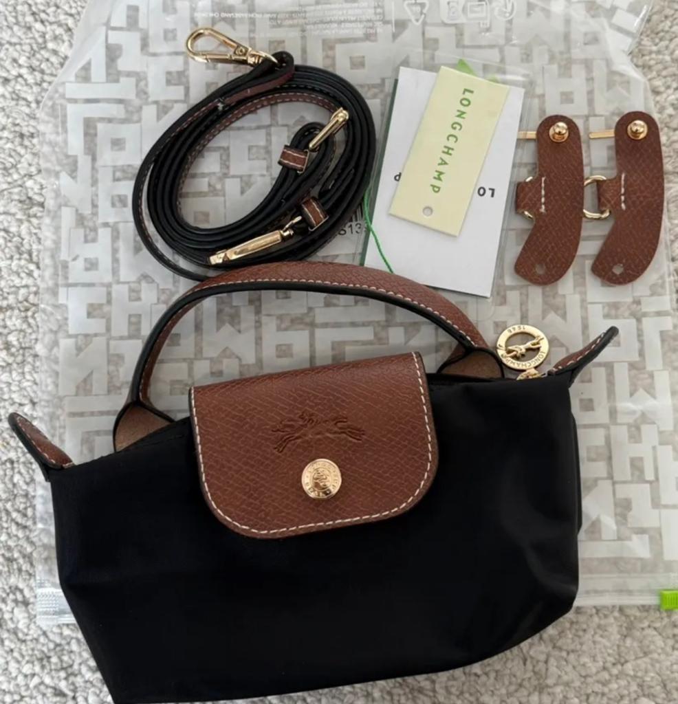Longchamp Tas, Ophalen of Verzenden, Zo goed als nieuw, Handtas