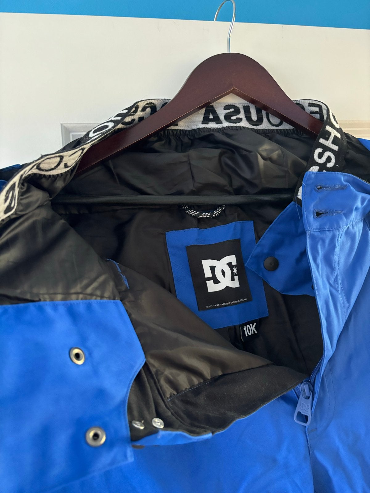 DC Shoes Skibroek/Snowboardbroek - Maat M, Ophalen, Zo goed als nieuw, Maat 48/50 (M), Broek