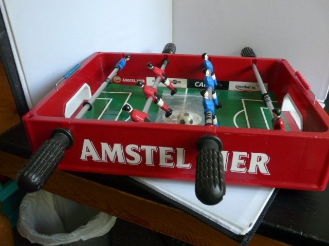 Voetbalspel Amstel Bier, Ophalen of Verzenden