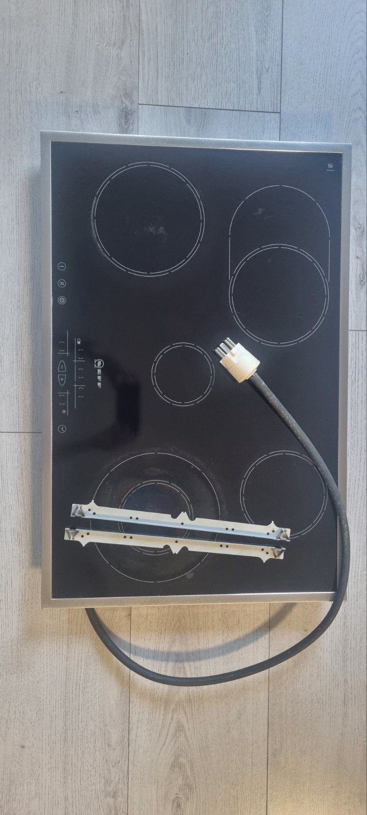 Neff keramische kookplaat - 5 kookzones, Witgoed en Apparatuur, Ophalen, Gebruikt, Keramisch, Inbouw