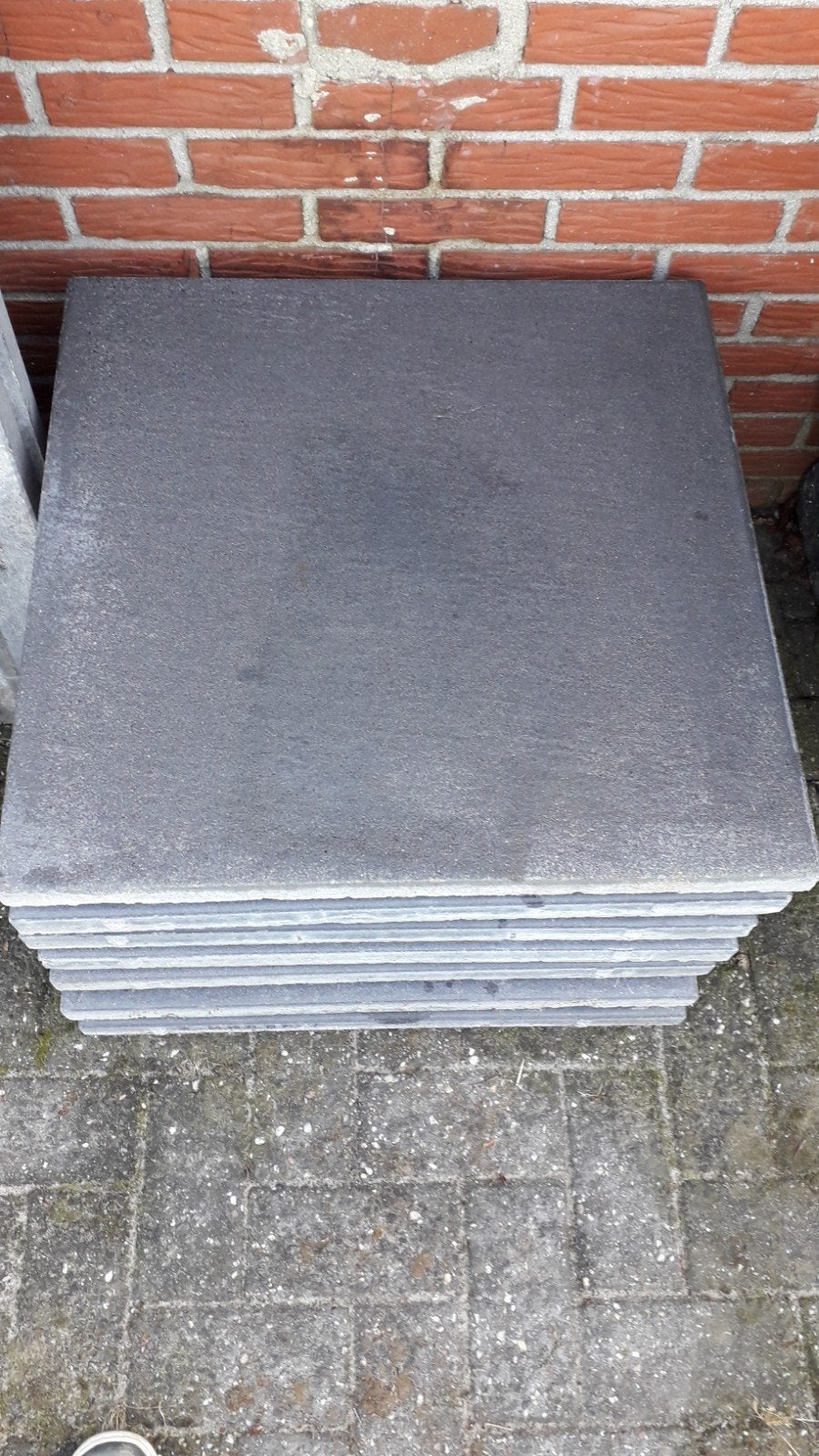 Terrastegels., Ophalen, Nieuw