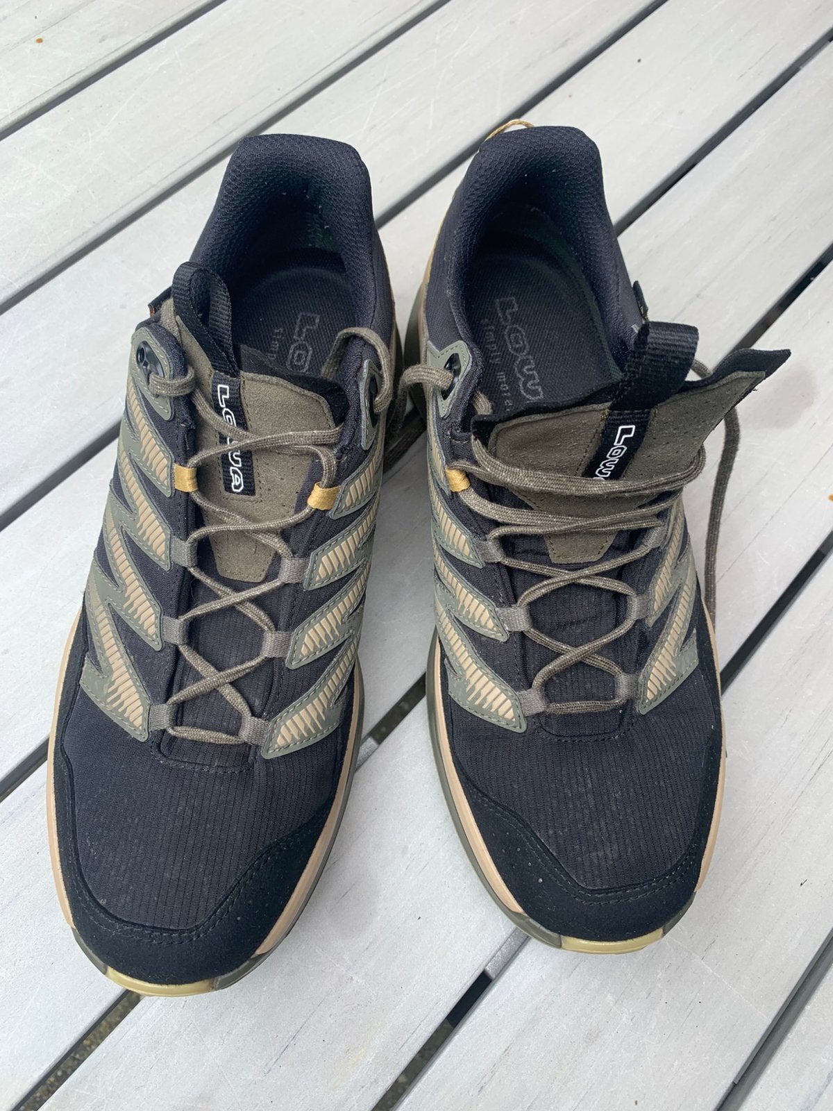 Lowa Maddox Pro GTX lo heren maat 44,5, Ophalen of Verzenden, Zo goed als nieuw, Schoenen