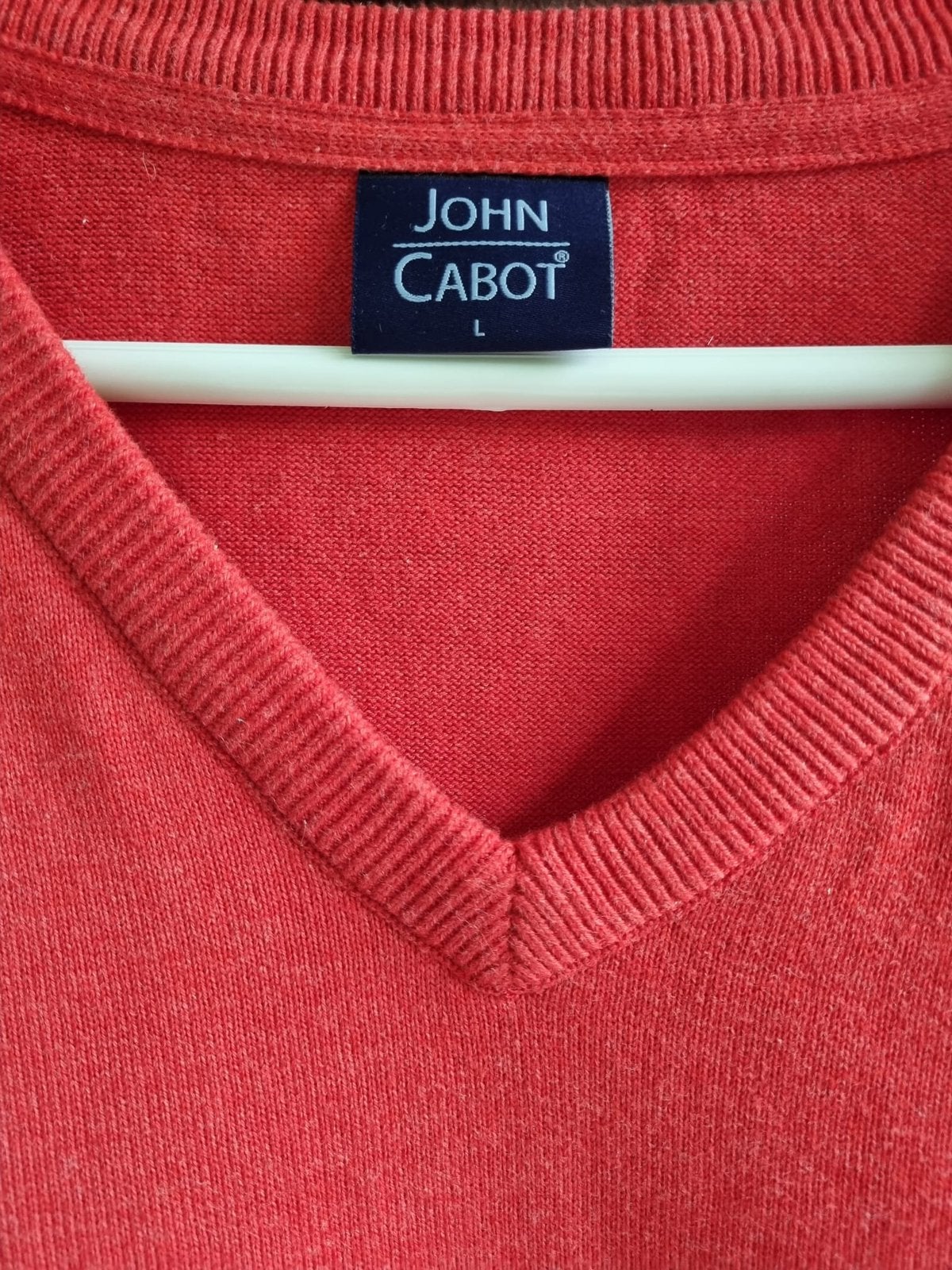 Mooie herentrui in maat L, Ophalen of Verzenden, Zo goed als nieuw, Maat 52/54 (L), Rood