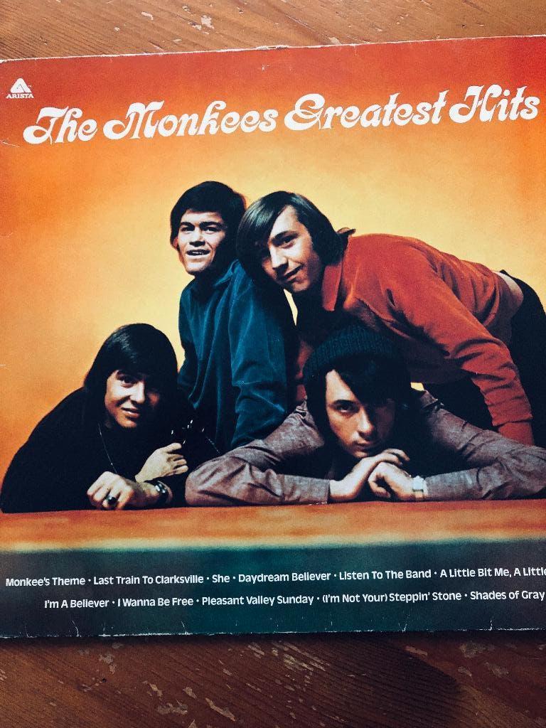 THE MONKEES  GREATEST HITS 1976, Cd's en Dvd's, Ophalen of Verzenden, Zo goed als nieuw, 12 inch