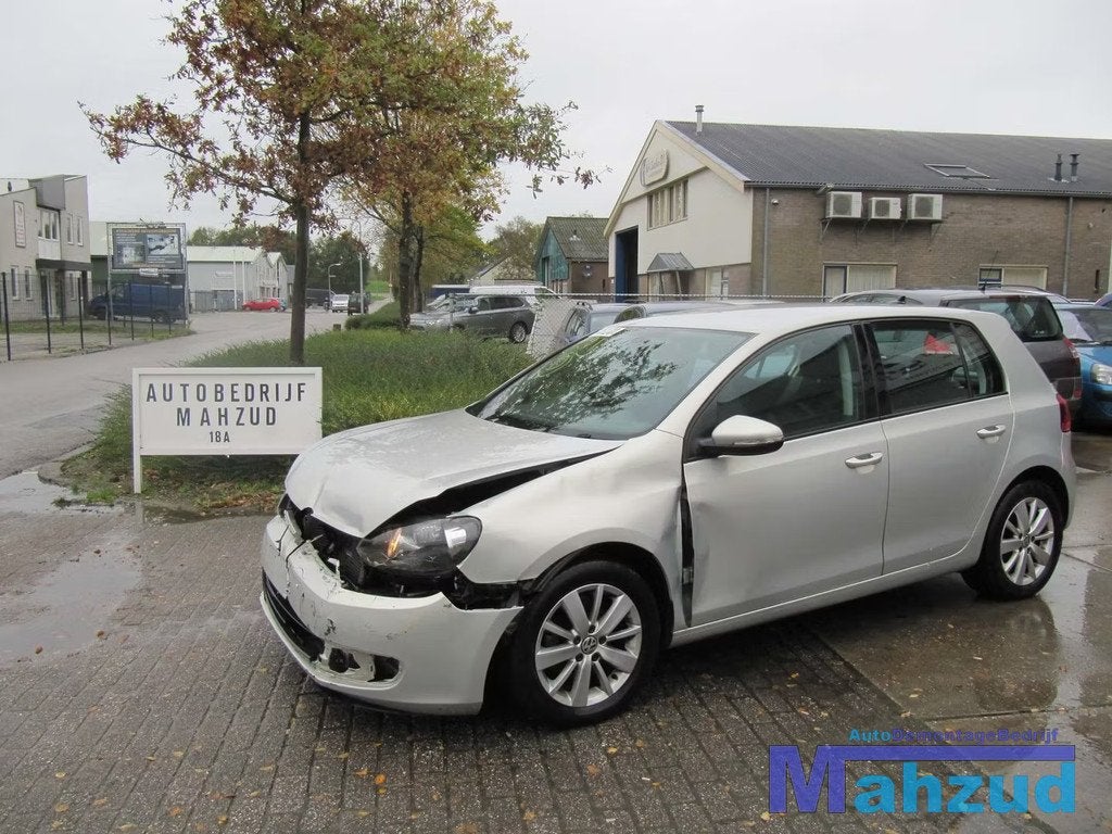 2012 GOLF 6 plaatwerk carrosserie deur portier scherm dorpel, Gebruikt, Volkswagen, Volkswagen AG, Motorkap