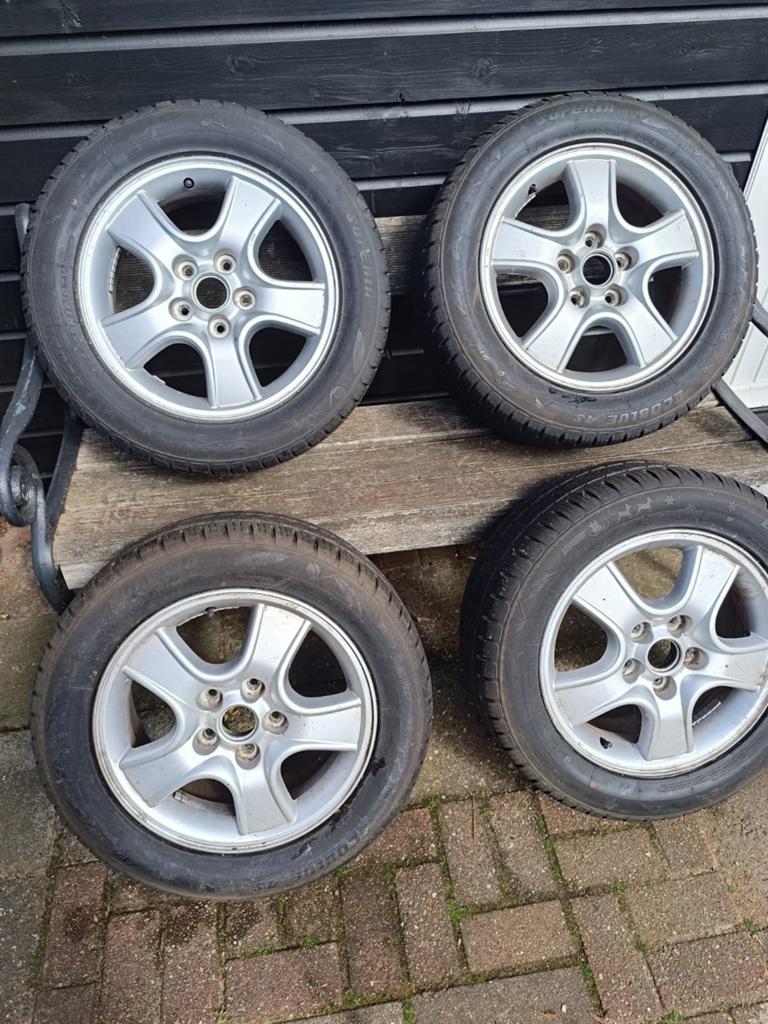 Kia autobanden, Ophalen of Verzenden