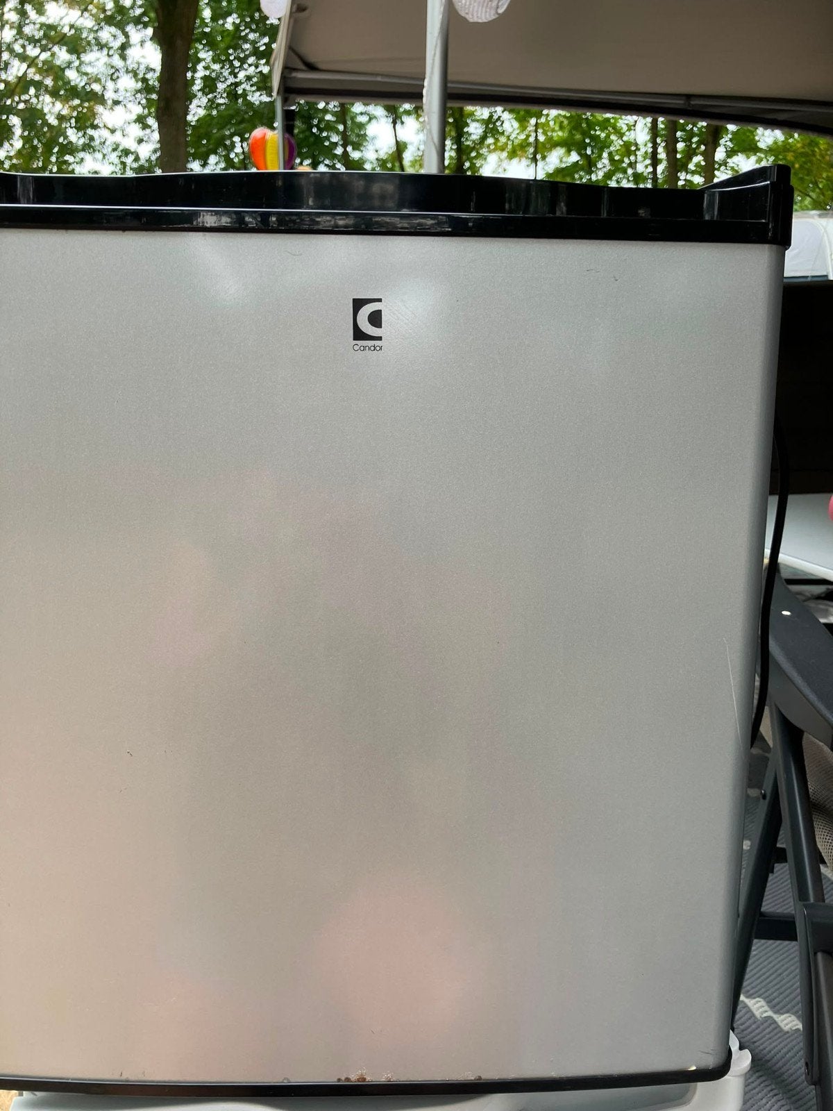 Compacte Condor mini koelkast - Ideaal voor kleine ruimtes, Ophalen of Verzenden, Minder dan 75 liter, Zonder vriesvak, Gebruikt