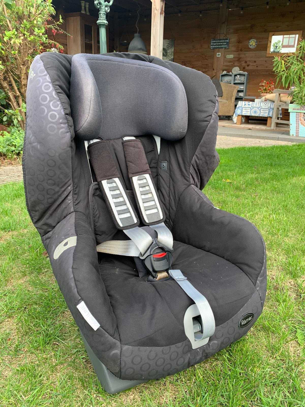 Romer autokinderstoel autokinderzitje autostoeltje, Ophalen, Romer, 9 t/m 18 kg, Gebruikt