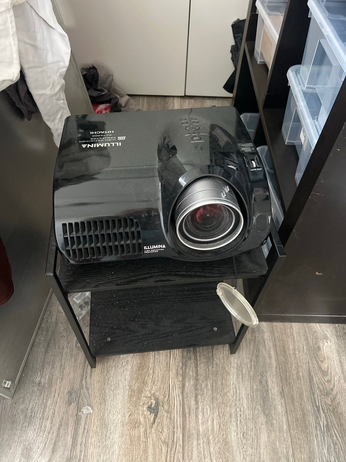 Hitachi PJ-TX300 LCD Projector - Thuisbioscoop Ervaring, Ophalen of Verzenden, Gebruikt, LCD, Overige resoluties
