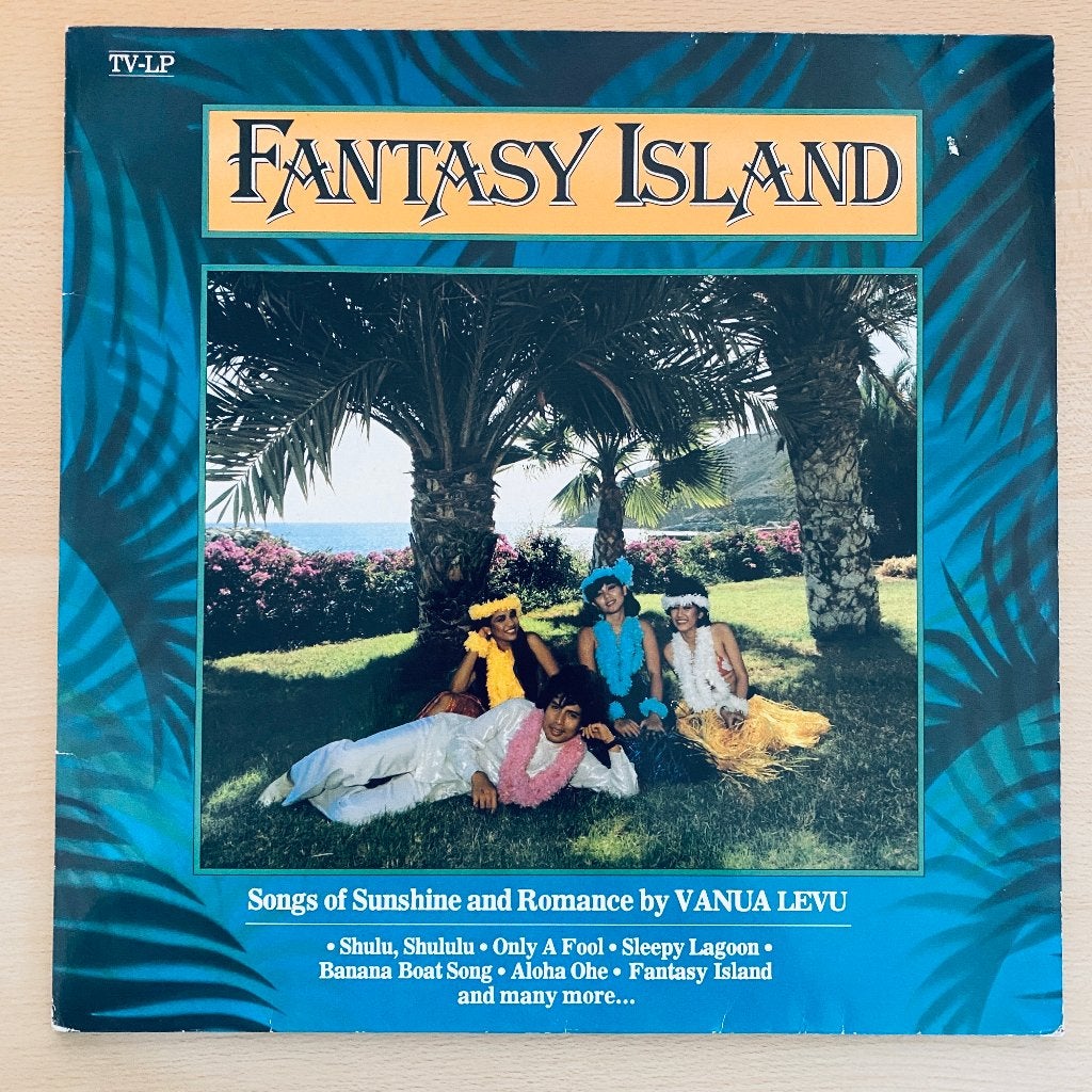 Vanua Levu ‎– Fantasy Island (1981, LP), Inclusief binnenhoes, Ophalen of Verzenden, Gebruikt, 12 inch